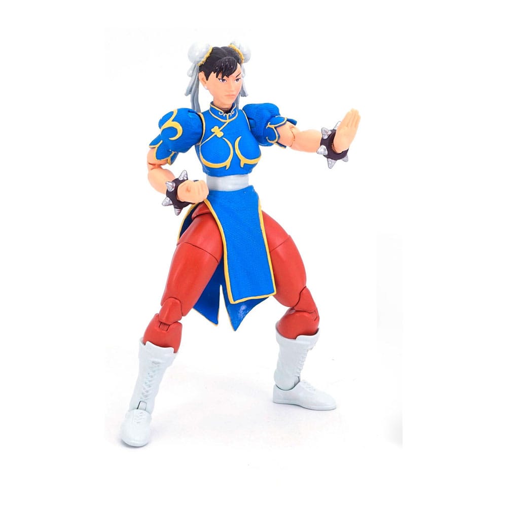 Ultra Street Fighter II: The Final Challengers Action Figuur 1/12 Chun-Li 15 cm