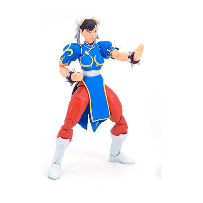 Ultra Street Fighter II: The Final Challengers Action Figuur 1/12 Chun-Li 15 cm