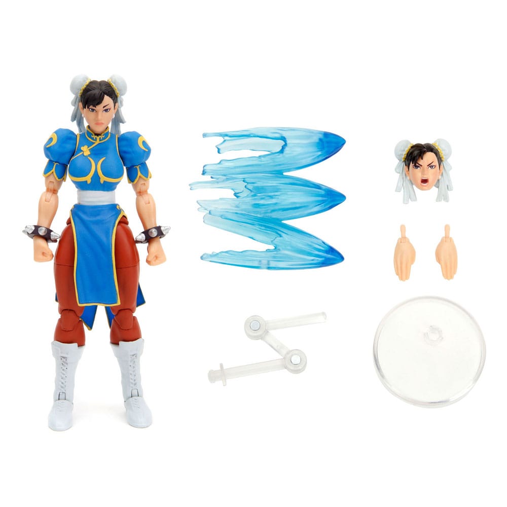 Ultra Street Fighter II: The Final Challengers Action Figuur 1/12 Chun-Li 15 cm