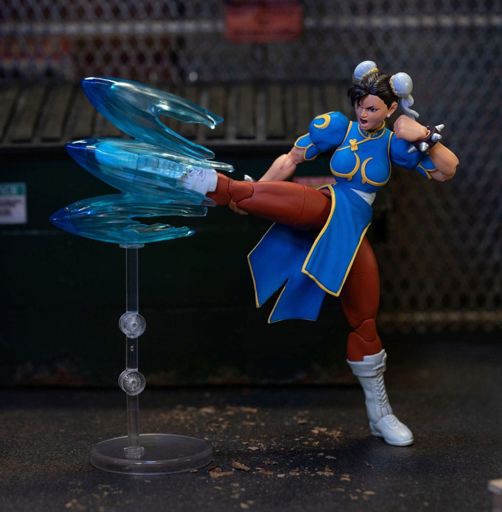 Ultra Street Fighter II: The Final Challengers Action Figuur 1/12 Chun-Li 15 cm