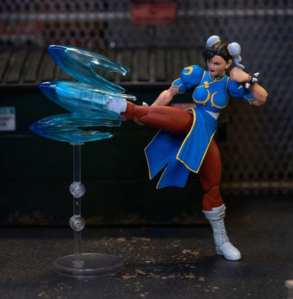 Ultra Street Fighter II: The Final Challengers Action Figuur 1/12 Chun-Li 15 cm