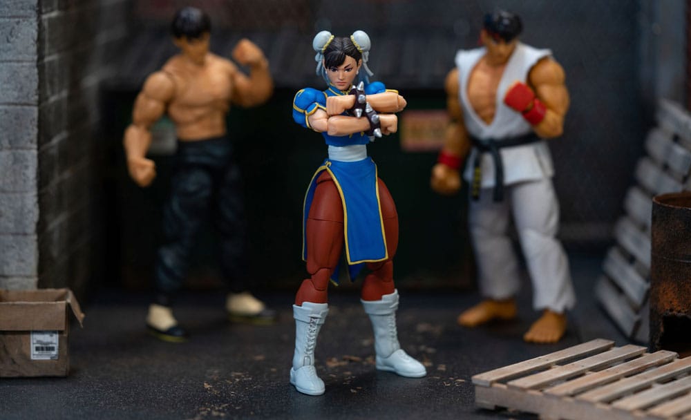 Ultra Street Fighter II: The Final Challengers Action Figuur 1/12 Chun-Li 15 cm