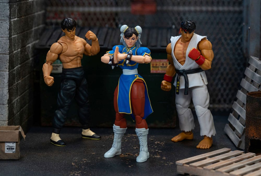 Ultra Street Fighter II: The Final Challengers Action Figuur 1/12 Chun-Li 15 cm