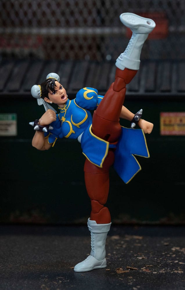 Ultra Street Fighter II: The Final Challengers Action Figuur 1/12 Chun-Li 15 cm
