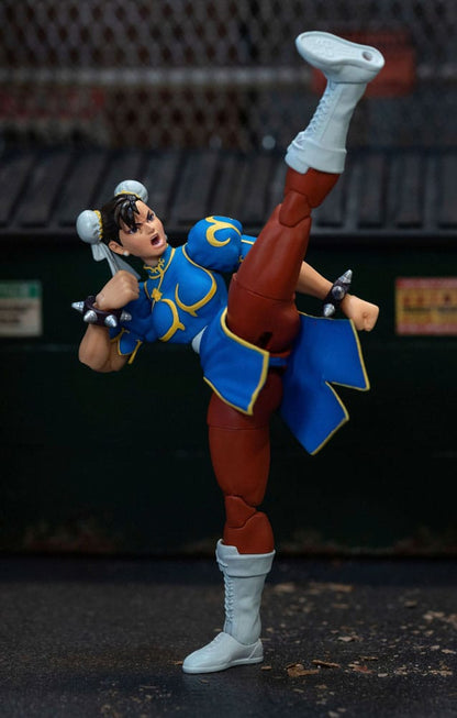 Ultra Street Fighter II: The Final Challengers Action Figuur 1/12 Chun-Li 15 cm
