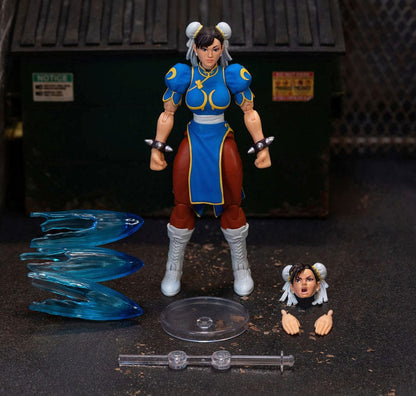 Ultra Street Fighter II: The Final Challengers Action Figuur 1/12 Chun-Li 15 cm