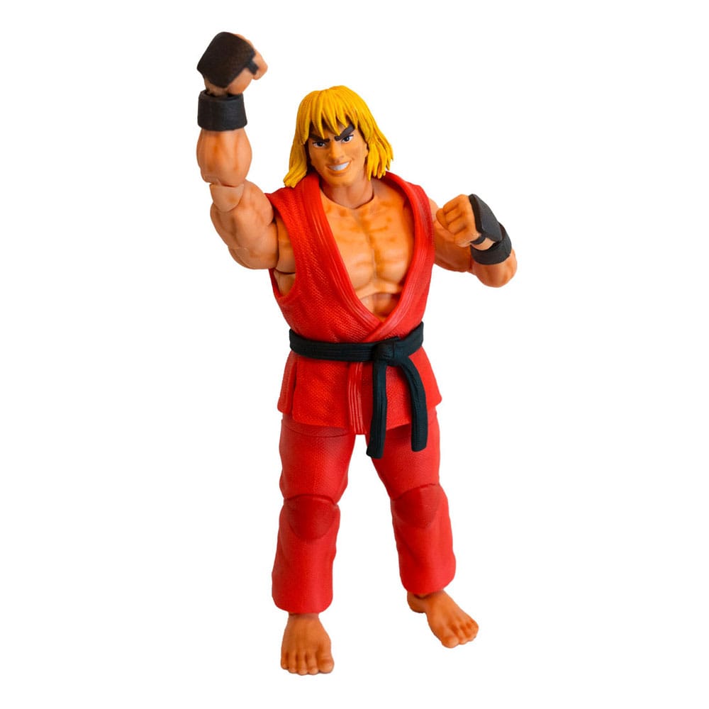 Ultra Street Fighter II: The Final Challengers Actiefiguur 1/12 Ken 15 cm