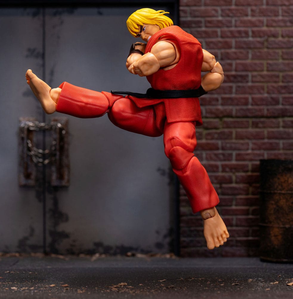 Ultra Street Fighter II: The Final Challengers Actiefiguur 1/12 Ken 15 cm