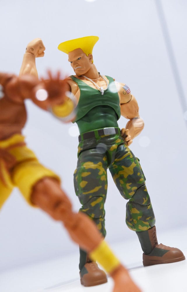 Ultra Street Fighter II: The Final Challengers Action Figuur 1/12 Guile 15 cm