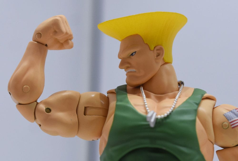 Ultra Street Fighter II: The Final Challengers Action Figuur 1/12 Guile 15 cm