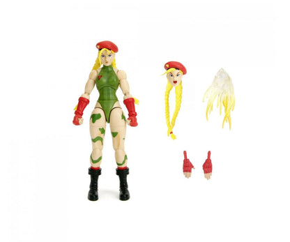 Ultra Street Fighter II: The Final Challengers Action Figuur 1/12 Cammy 15 cm