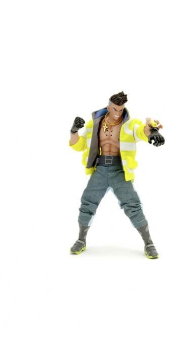 Cyberpunk: Edgerunners Diecast Minifiguur David 15 cm
