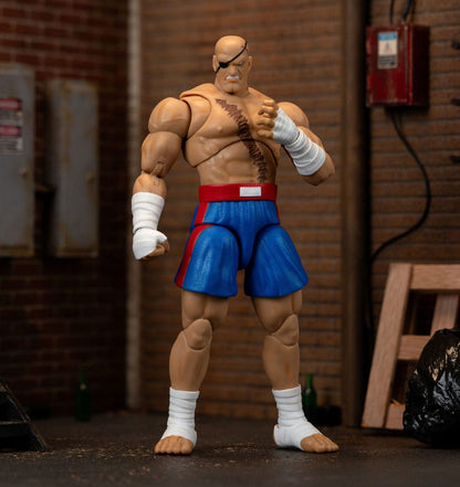 Ultra Street Fighter II: The Final Challengers Actiefiguur 1/12 Sagat 19 cm