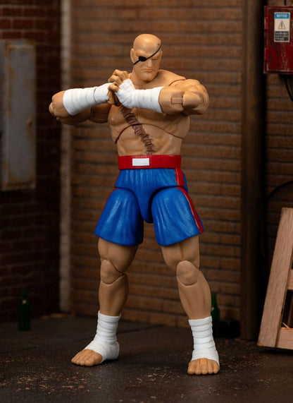 Ultra Street Fighter II: The Final Challengers Actiefiguur 1/12 Sagat 19 cm