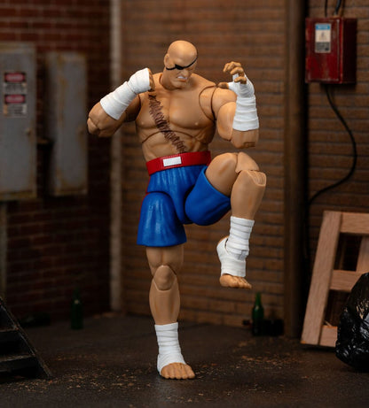 Ultra Street Fighter II: The Final Challengers Actiefiguur 1/12 Sagat 19 cm