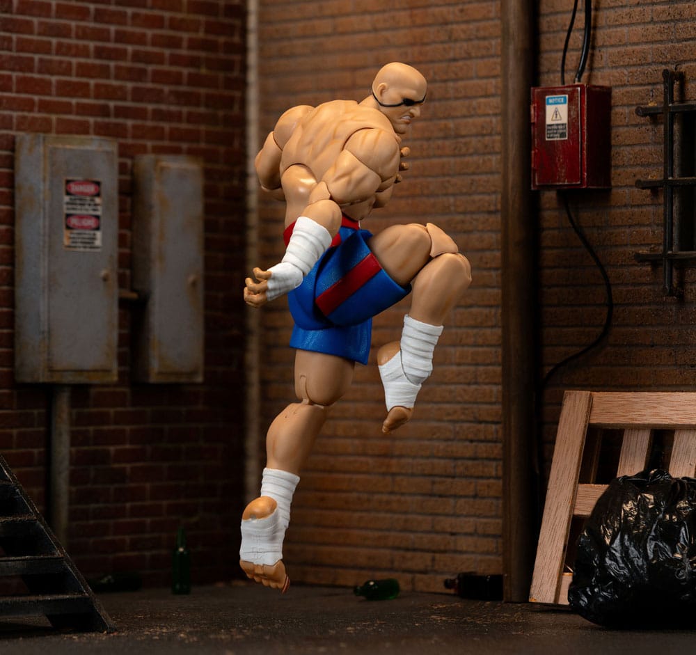 Ultra Street Fighter II: The Final Challengers Actiefiguur 1/12 Sagat 19 cm