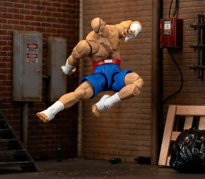 Ultra Street Fighter II: The Final Challengers Actiefiguur 1/12 Sagat 19 cm