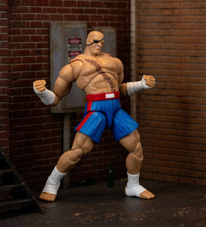 Ultra Street Fighter II: The Final Challengers Actiefiguur 1/12 Sagat 19 cm