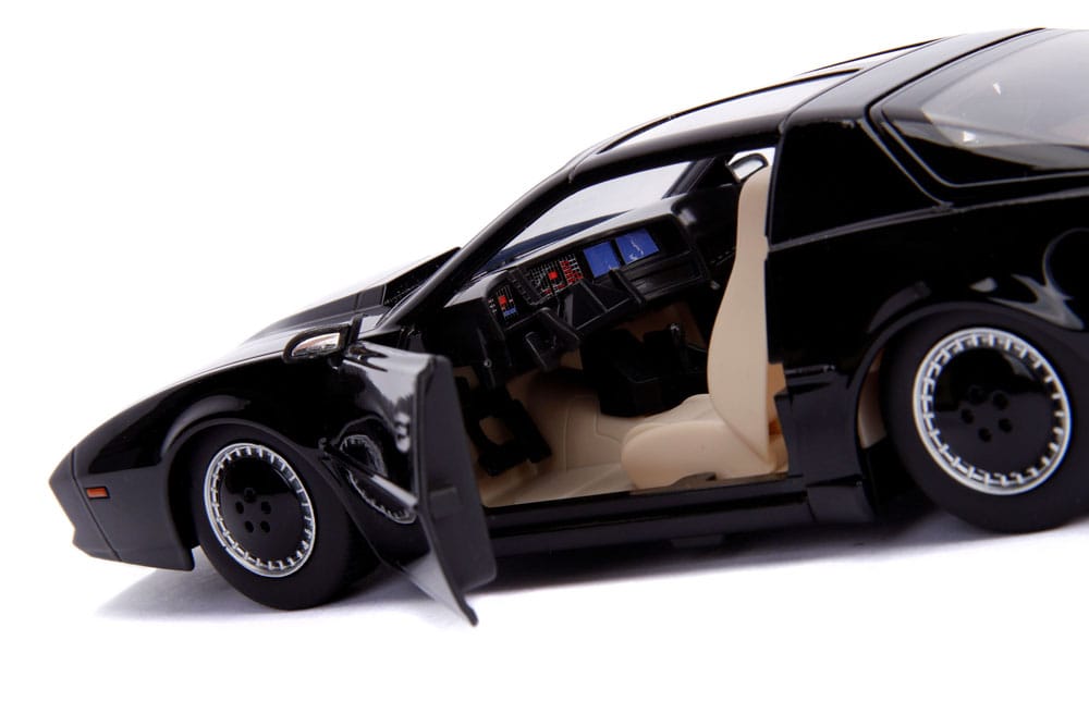 Knight Rider gegoten model 1/24 1982 Ponitac Trans AM Try Me Kitt