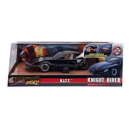 Knight Rider gegoten model 1/24 1982 Ponitac Trans AM Try Me Kitt