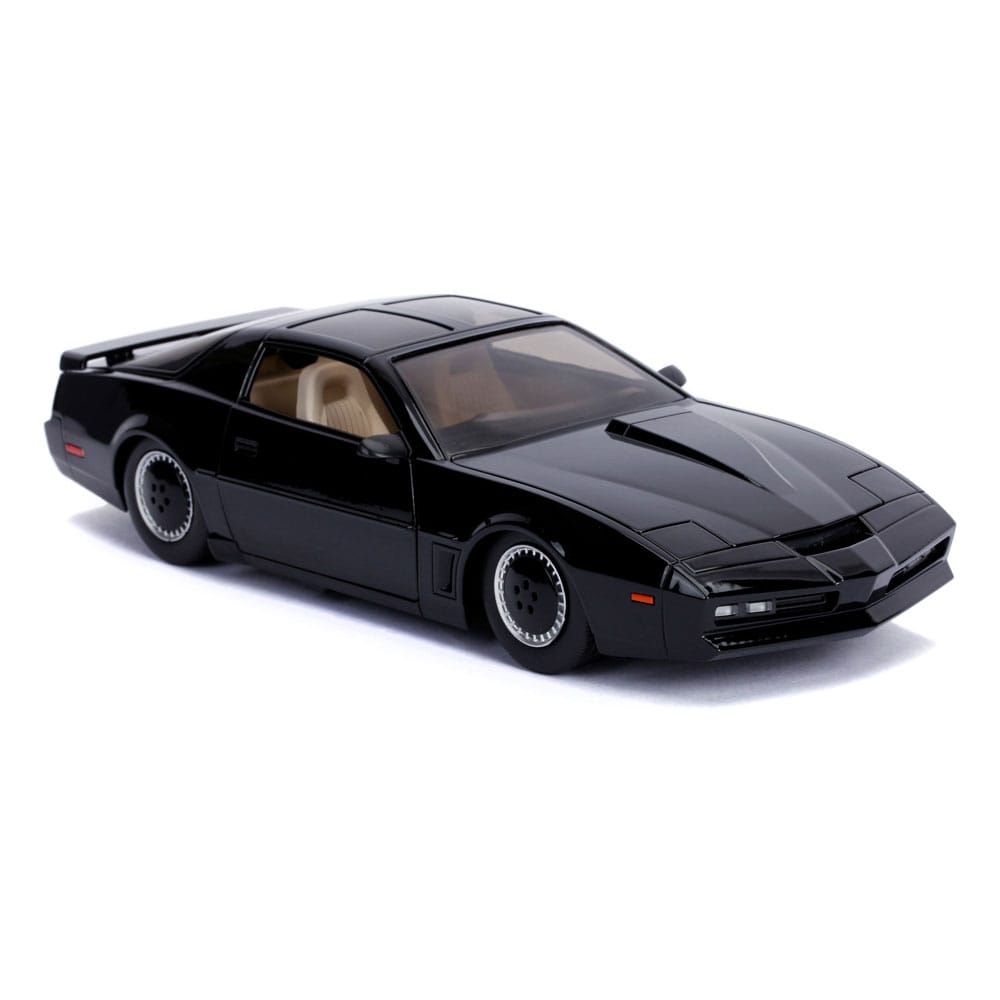 Knight Rider gegoten model 1/24 1982 Ponitac Trans AM Try Me Kitt