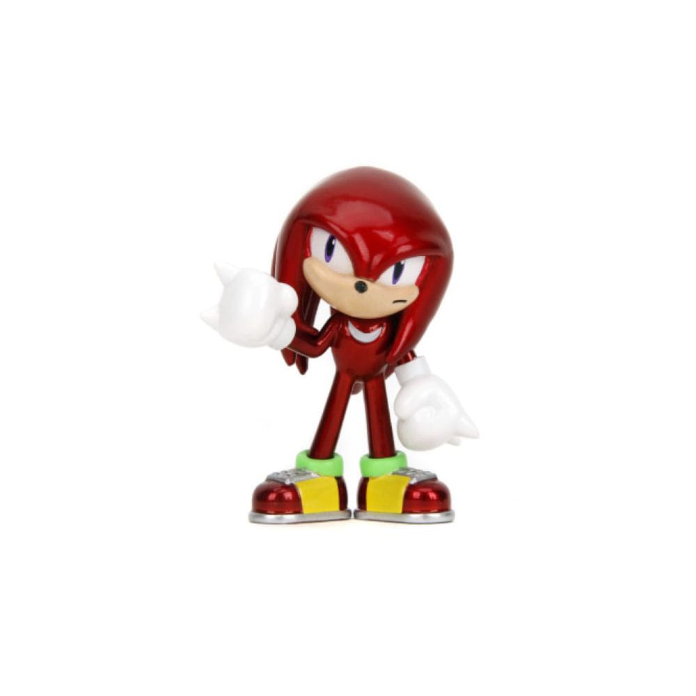 Sonic the Hedgehog Nano Metalfigs gegoten minifiguren, 3 stuks, 5 cm