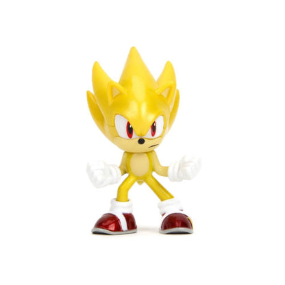 Sonic the Hedgehog Nano Metalfigs gegoten minifiguren, 3 stuks, 5 cm