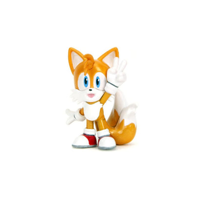 Sonic the Hedgehog Nano Metalfigs gegoten minifiguren, 3 stuks, 5 cm