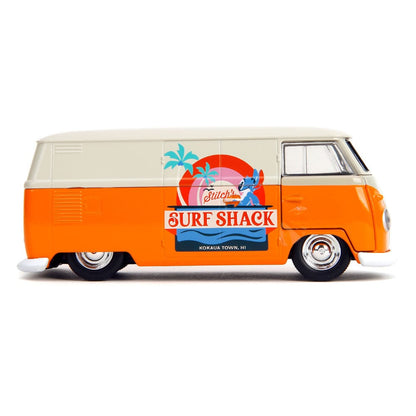 Lilo & Stitch gegoten model 1/32 1961 VW-bus Stitch