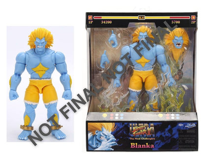 Street Fighter II actiefiguur Blanka P2 19 cm
