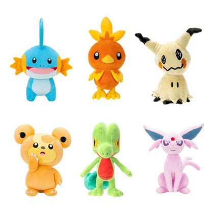 Pokémon Pluche Figuur Versie 22 20 cm Assortiment (6)