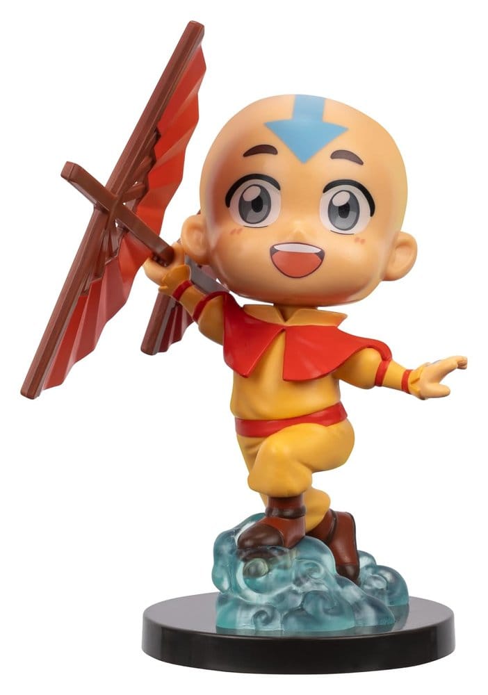 Avatar: The Last Airbender Kawaii Minifiguur Aang (Boek 2) 10 cm