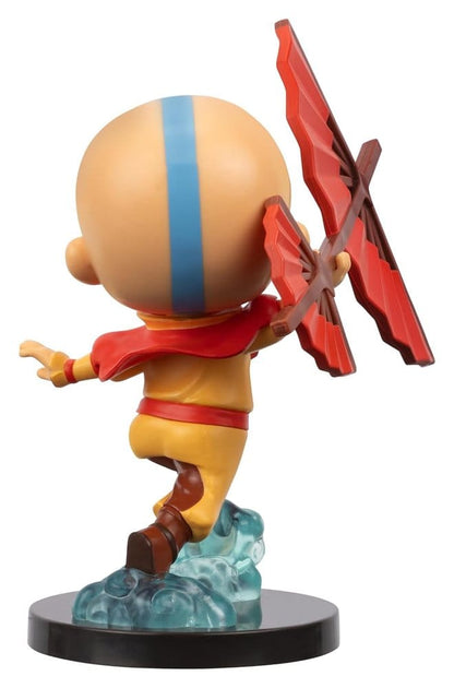 Avatar: The Last Airbender Kawaii Minifiguur Aang (Boek 2) 10 cm