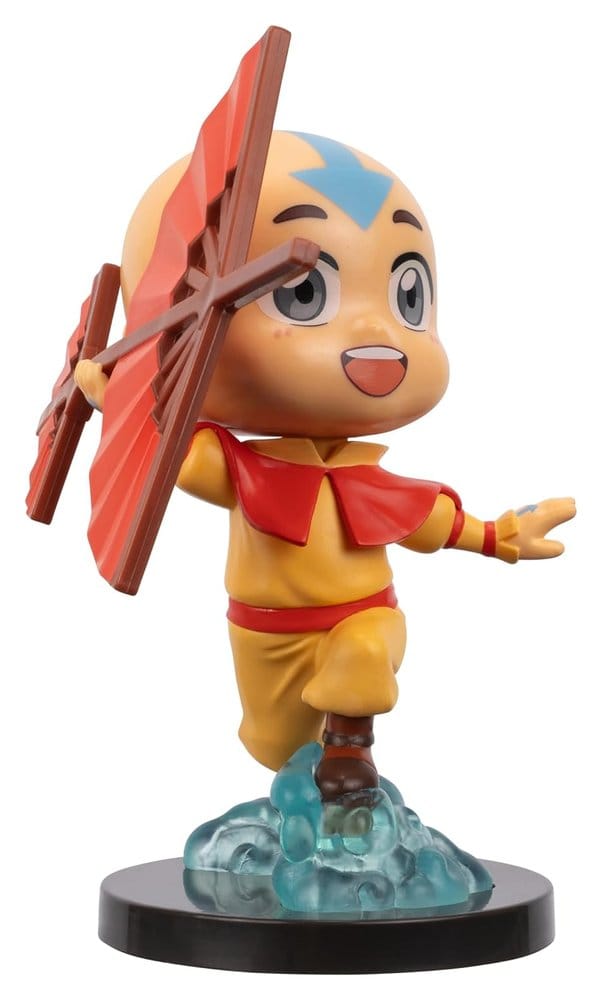 Avatar: The Last Airbender Kawaii Minifiguur Aang (Boek 2) 10 cm