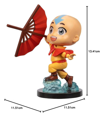 Avatar: The Last Airbender Kawaii Minifiguur Aang (Boek 2) 10 cm