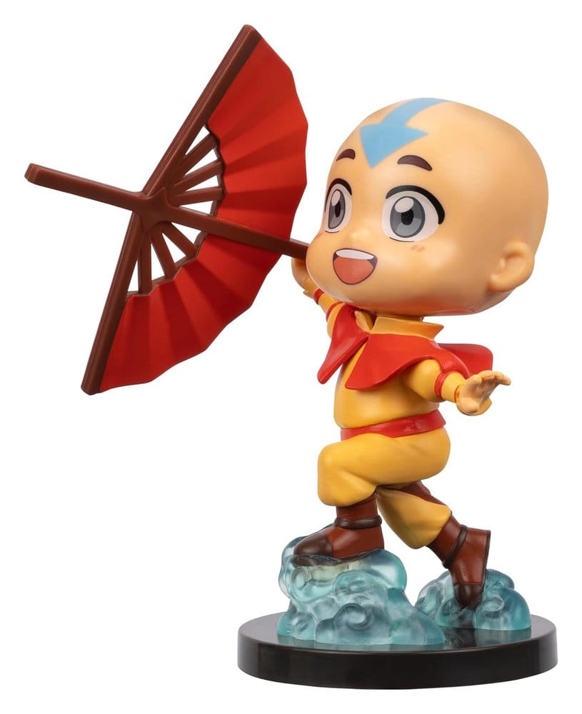 Avatar: The Last Airbender Kawaii Minifiguur Aang (Boek 2) 10 cm