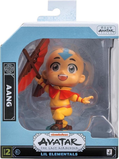 Avatar: The Last Airbender Kawaii Minifiguur Aang (Boek 2) 10 cm