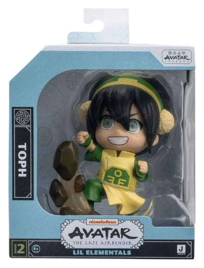 Avatar: The Last Airbender Kawaii Minifiguur Toph (Boek 2) 10 cm
