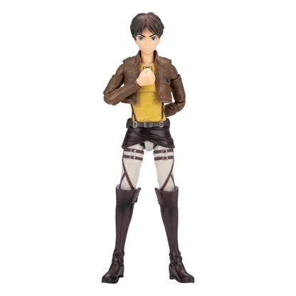 Aanval op Titan Total Anime Action -figuur Eren Jaeger 17 cm