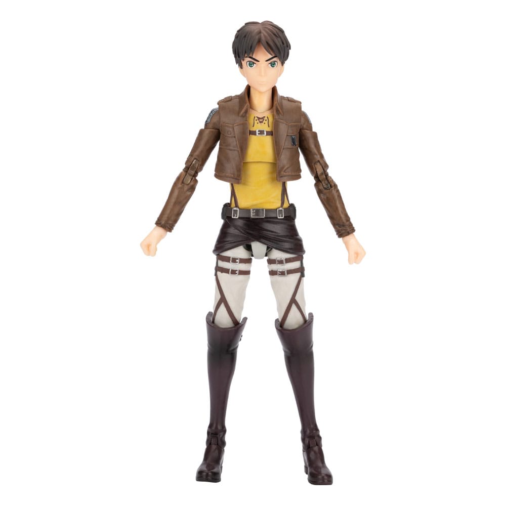 Aanval op Titan Total Anime Action -figuur Eren Jaeger 17 cm