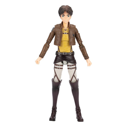 Aanval op Titan Total Anime Action -figuur Eren Jaeger 17 cm