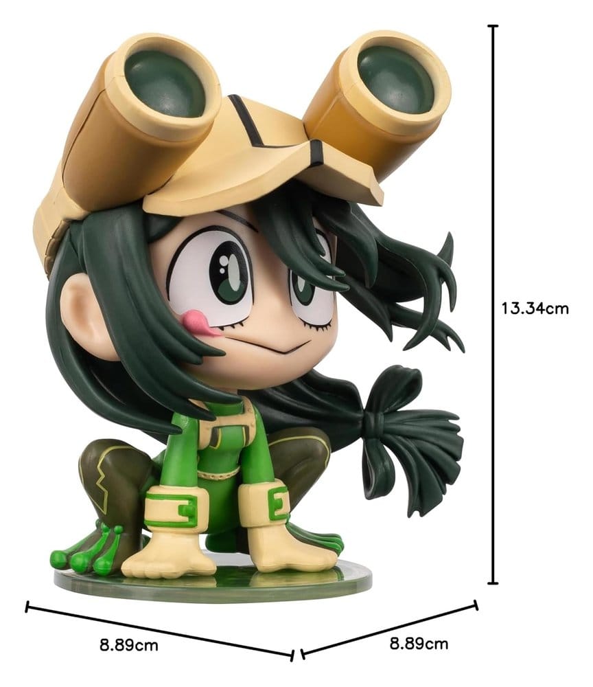 My Hero Academia Minifiguur Froppy 10 cm