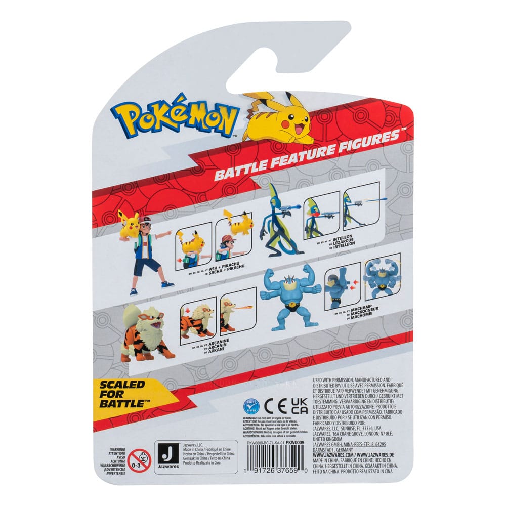 Pokémon Battlefiguur Arcanine 11,5 cm