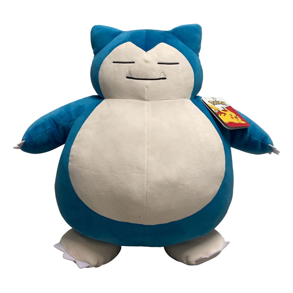 Pokémon Pluche Figuur Slapende Snorlax 45 cm