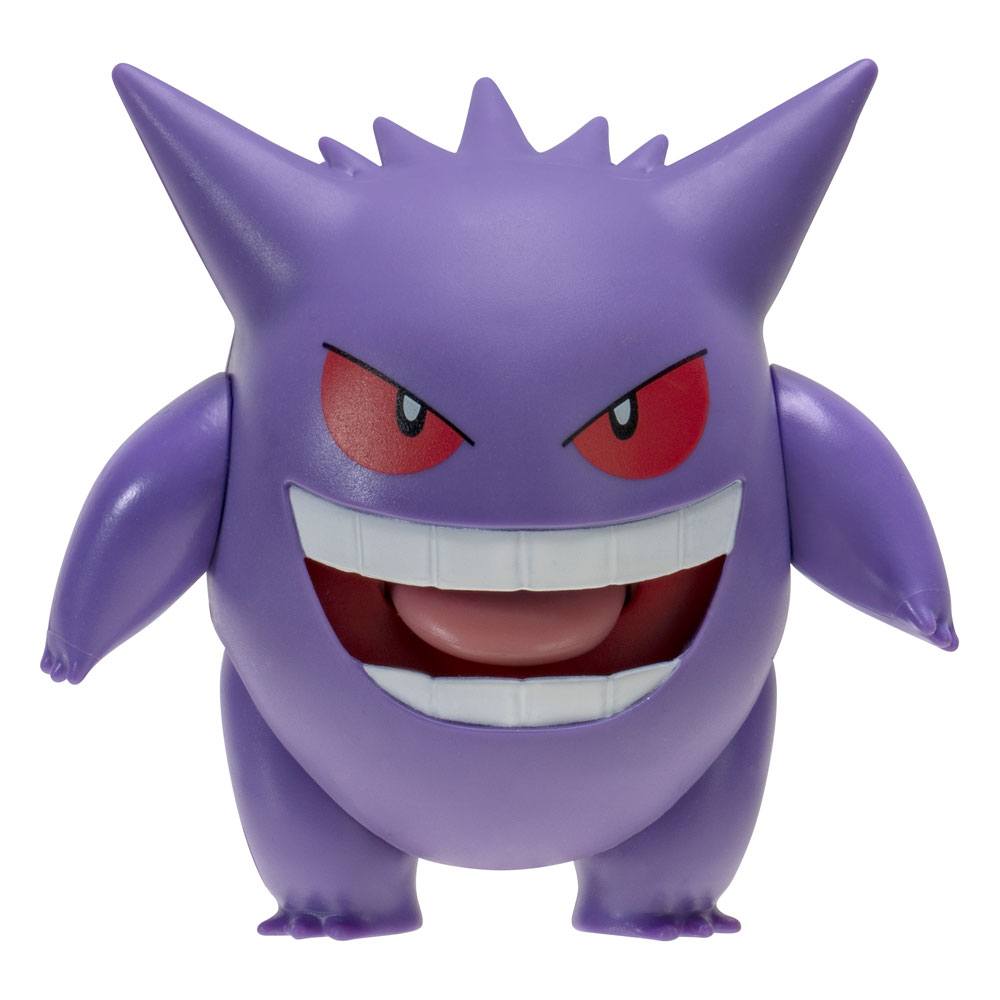 Pokémon Battle -functie Figuur Gengar 20 cm