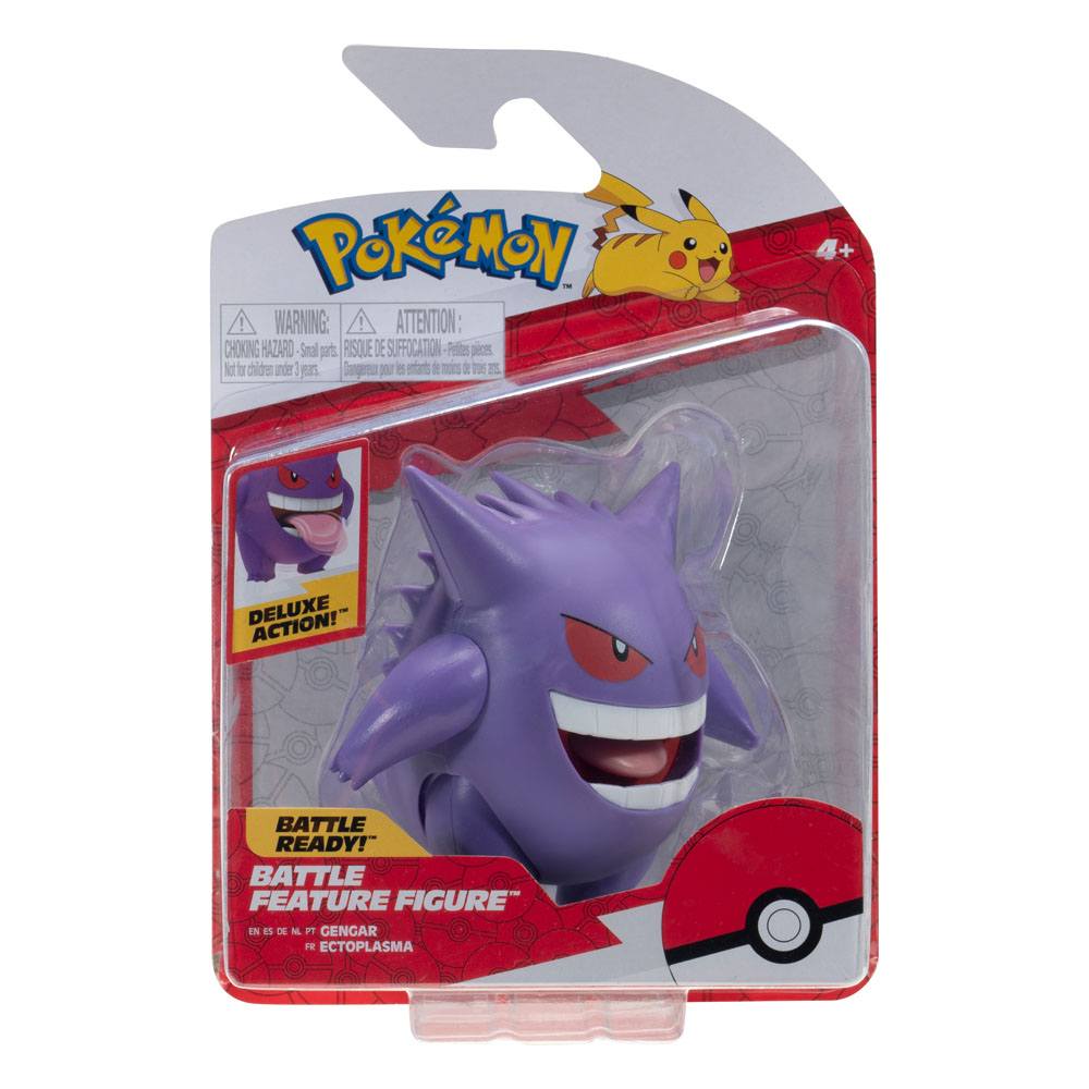 Pokémon Battle -functie Figuur Gengar 20 cm