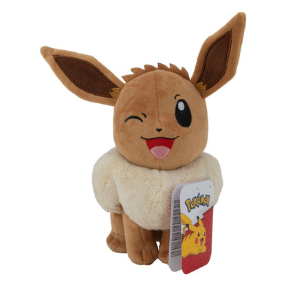Pokémon pluche figuur Eevee knipogen 20 cm