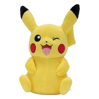 Pokémon pluche figuur Pikachu knipogen 30 cm