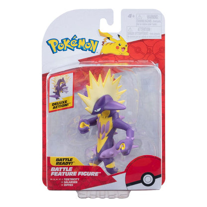Pokémon Battle -functie Figuur Toxtricity 7 cm