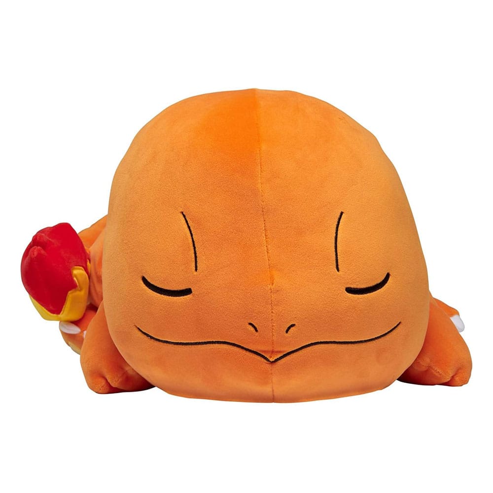 Pokémon pluche figuur charmander slaapt 45 cm
